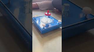 magnetic levitation project  gyroscope magnet science school schoolproject physics education [upl. by Yerffej]