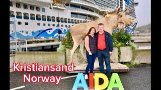 KRISTIANSAND NORWAY WALKING TOUR 2023 [upl. by Hubsher667]