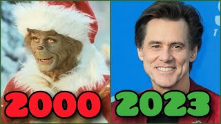 How The Grinch Stole Christmas  Cast 2000  Then And Now 2023 [upl. by Algar344]