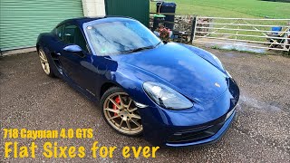 Porsche 718 Cayman 40 GTS  Did they save the best until last [upl. by Ardnyk523]