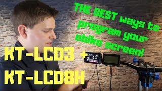 How to program the KTLCD3 and KTLCD8H  EVERYTHING you need to know [upl. by Ulphiah]