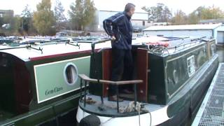 Overplating a Narrowboat 1 [upl. by Rebma653]