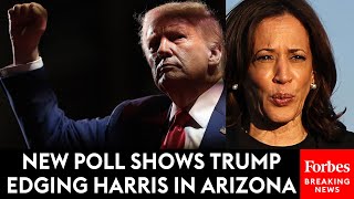 Poll Shows Trump Edging Kamala Harris In Arizona—Pollster Breaks Down Battle For Grand Canyon State [upl. by Odlanyar368]