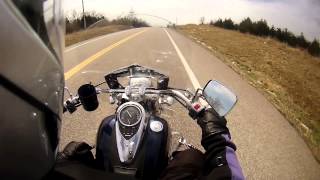 VLOG Vulcan 900 Classic LT Review  Taking the Vulcan for a spin [upl. by Killoran]