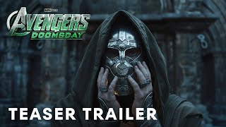 Avengers Doomsday 2026  Teaser Trailer  Robert Downey Jr [upl. by Meaghan]