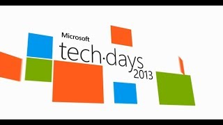 Best of TechDays 2013 [upl. by Kimberly]