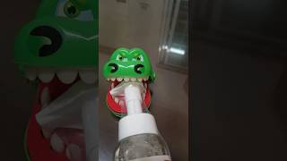 ASMR Crocodile 🐊 Dentist Teeth Like Eating Ambling in the Garden shorts shortspeed [upl. by Prem]