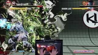 Killer Instinct  Spinal 128 Hit Combo Current Highest Record [upl. by Suirtemid]