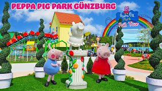 Peppa Pig Park Günzburg Full Virtual Tour June 2024 4K [upl. by Aeneas]