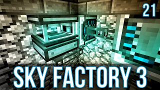 ENDERIO amp SOLDERER AUTOMATION  SKY FACTORY 3  EPISODE 21 [upl. by Mirisola]