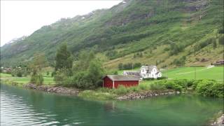 A Stroll Around Olden Norway P amp O Azura [upl. by Emile]