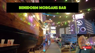 Benidorm Morgans Bar [upl. by Bjork]