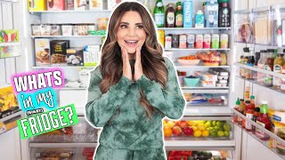 Whats In Rosanna Pansinos GIANT Fridge [upl. by Anairam101]