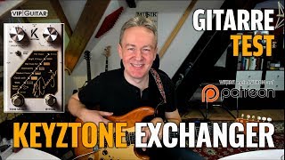 Gitarre Im Test quotKeyzTone EXchangerquot das Pedal das deine Tonabnehmer  Pickups umgestaltet [upl. by Elocn]