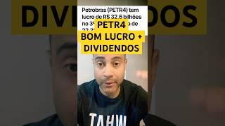 Petrobras apresenta bons resultados no 3T24 e anuncia dividendos petrobras petr4 dividendos 3t24 [upl. by Monahon]