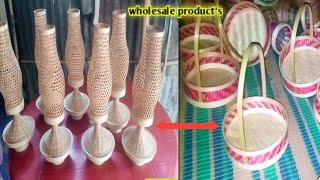 2024 Bamboo wholesale products  Handicraft fair in india [upl. by Eul]