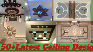 Living Room Ceiling Design amp Hall Ceiling Design 🏫🏩🏯pop home design [upl. by Young300]