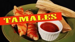 Tamale Recipe  The Vegan Zombie [upl. by Nosreme]