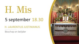 FSSPX Antwerpen  0509 H LAURENTIUS JUSTINIANUS [upl. by Furtek]