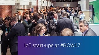 IoT startups at Bosch ConnectedWorld 2017 [upl. by Martinelli]