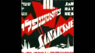 Di shvue  the anthem of The OLD Jewish Labour Bund [upl. by Pence944]