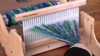 Weaving on the SampleIt Loom [upl. by Pazice]