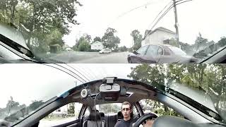 Waylens Secure360 user captures near miss accident [upl. by Altheta]