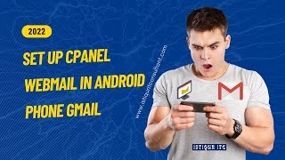 How To Setup RoundCube Webmail On Android  Set Up cPanel Webmail In Android Phone Gmail [upl. by Simons395]