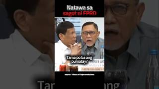 NATAWA SA SAGOT NI FPRD Duterte EJK QuadCom [upl. by Adnuhsar389]