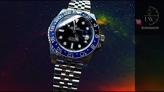 Rolex GMT Master II quotBatgirlquot 126710BLNR [upl. by Dorsman]