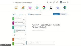 How to create sections in Brightspace [upl. by Armstrong428]