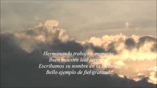 himno colegio bdo ohiggins [upl. by Lered]