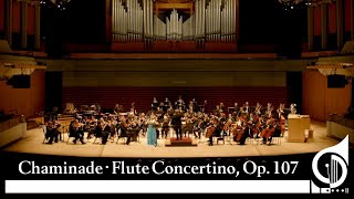 Chaminade Flute Concertino Op 107 • Calgary Civic Symphony • Emily Phernambucq • Rolf Bertsch [upl. by Durwood536]