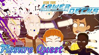 Star Trek Lower Decks  S5E9 Fissure Quest [upl. by Gristede]