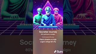 Western Thought Gang Socrates Pluto and Aristotle [upl. by Anual391]