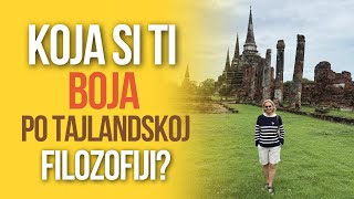 KOJA SI TI BOJA PO TAJLANDSKOJ FILOZOFIJI  Vrijeme je za promjenu s Vitom [upl. by Ilocin]