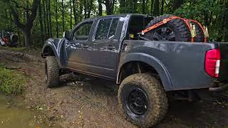 Thrilling Offroading at Parkwood Offroad Centre in the Nissan Navara D40 [upl. by Theall]