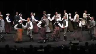 Klabdancis  Latvian dance by Vilis Ozols [upl. by Nahtonoj]