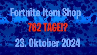 Fortnite Item Shop Today  23 Oktober 2024 [upl. by Anuahsar]