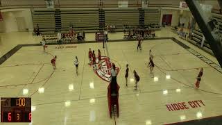 Northridge High vs Bountiful High School Girls Varsity Volleyball [upl. by Delastre]