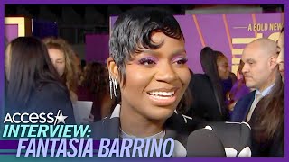 Why Fantasia Barrino Hesitated To Join The Color Purple Movie [upl. by Idnaj821]