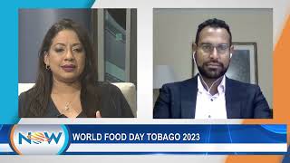 World Food Day Tobago 2023 [upl. by Eelsew]