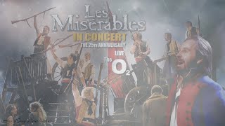 Les Mis 25th Anniversary Cast Fantines Arrest  The Runaway Cart Lyrics Video [upl. by Reldnahc]