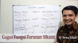 Gugus Fungsi Turunan Alkana [upl. by Ecnahs368]