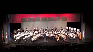 The Stars and Stripes Forever  2010 Kansai Honor Green Band [upl. by Etnoek984]