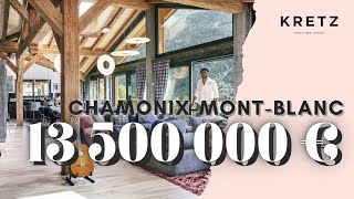 2 beautifully designed Chalets in Chamonix  Kretz Family Real Estate [upl. by Ynnub]