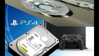 DISCOS DUROS PARA PLAYSTATION 4 Todo lo que necesitas saber si quieres sustituirlo [upl. by Laurin]