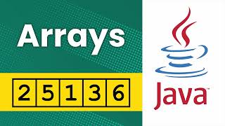 Arrays Java Tutorial [upl. by Assej]