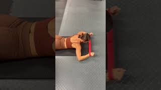 Prone Banded Lat Pulldown [upl. by Aital]