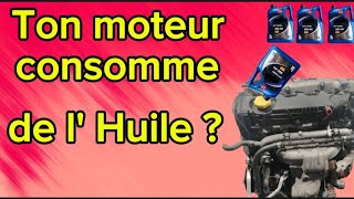 Mon moteur consomme de lhuile je fais comment [upl. by Ffilc]